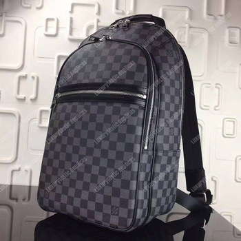 Replica LV Michael Damier Graphite Canvas
