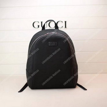 Replica Gucci GG Guccissima Rucksack Travel Backpack BlackGrey