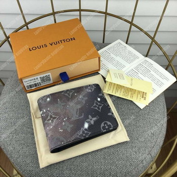 Replica LV Spring Summer 2019 Multiple Wallet Monogram Galaxy Canvas