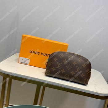 Replica LV Cosmetic Pouch PM Monogram Canvas