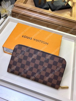 Replica LV Zippy Organizer Damier Ebene