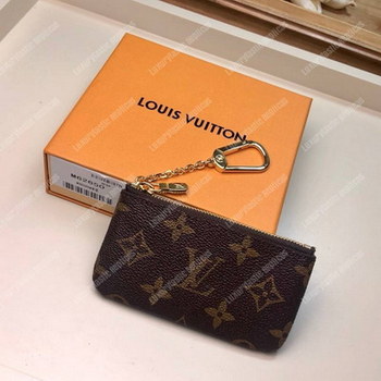 Replica LV Key Pouch Monogram Canvas