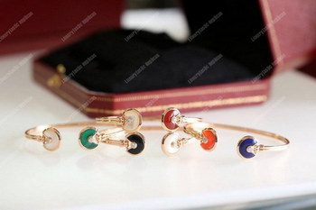 Replica Cartier Amulette De Bracelet Rose Gold