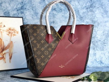 Replica LV Kimono MM MNG Monogram Burgundy