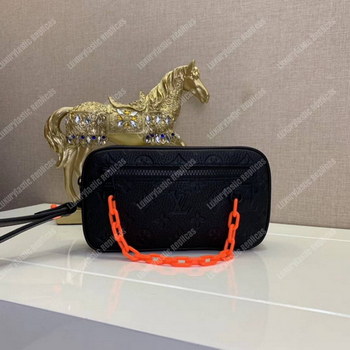 Replica LV Pochette Volga H25 Taurillon Monogram