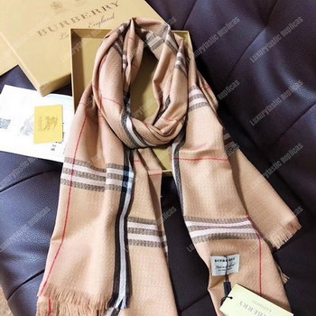 Replica Burberry Check Cashmere Scarf Archive Beige
