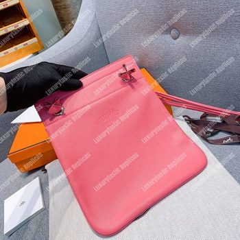 Replica Hermes Aline Mini Bag Swift Rose Azalee