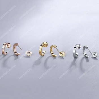 Replica Cartier Love Earrings Replica