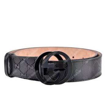 Replica Gucci GG Imprime Belt with G Buckle