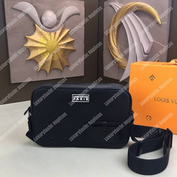 Replica LV Alpha Messenger Black