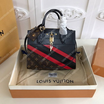 Replica LV City Steamer PM Navy BlueRedBlack