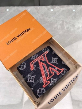 Replica LV Multiple Wallet Monogram Upside Down Canvas
