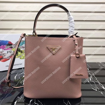 Replica Prada Panier Medium Bag Beige