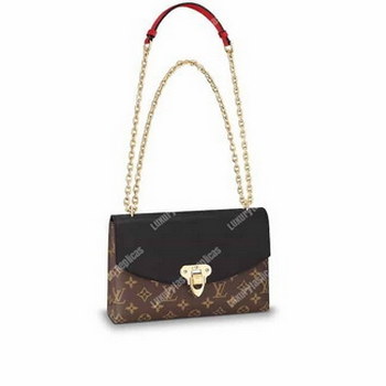 Replica LV Saint Placide Monogram Noir