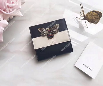Replica Gucci Queen Margaret Leather Wallet