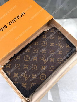 Replica LV Daily Organizer Wallet Monogram Macassar Noir