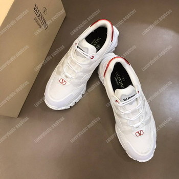 Replica Valentino Garavani Climbers Sneaker White