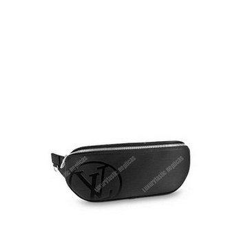 Replica LV Bumbag Epi Leather Noir