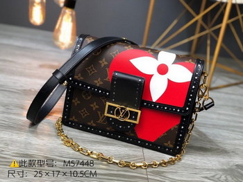 Replica Original Copy Louis Vuitton M57448 Game On Dauphine MM Game On Monogram Canvas