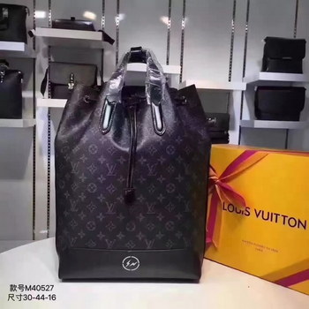 Replica Louis Vuitton M40527 Explorer Backpack Monogram Eclipse Canvas