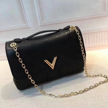 Replica Louis Vuitton M42899 Very Chain Bag Black