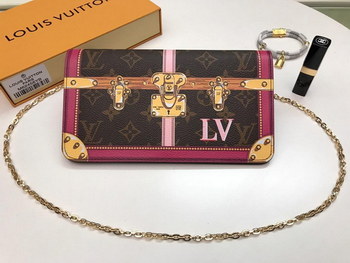 Replica AAA Louis Vuitton M62456 Women Pochette Weekend Wallet Printed Monogram Coated Canvas