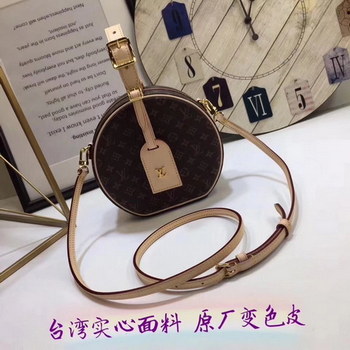 Replica Louis Vuitton M43514 Petite Boite Chapeau Coated Monogram Canvas