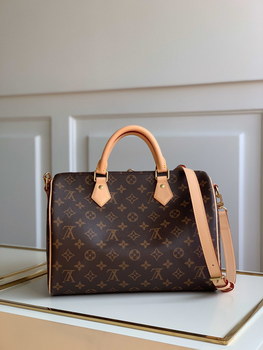 Replica Copy Louis Vuitton M41112 Speedy Bandouliere 30 Monogram Canvas