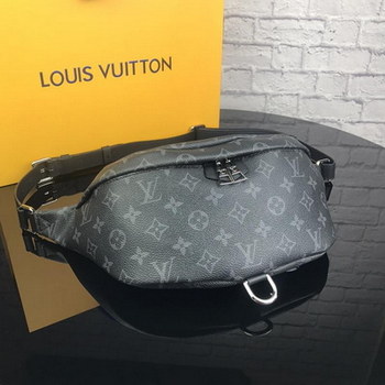 Replica Louis Vuitton M43644 Bumbag Monogram Eclipse Canvas