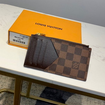 Replica Top Quality Louis Vuitoon Men Coin Card Holder 003