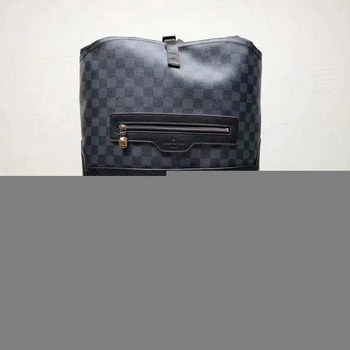 Replica Cheap Louis Vuitton N40009 Men Matchpoint Backpack Damier Cobalt Canvas