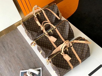 Replica Replica Louis Vuitton Keepall Bandouliere Monogram Canvas 45 50 55