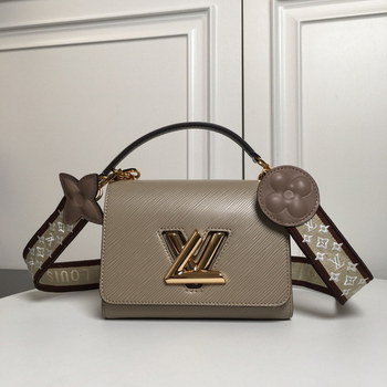 Replica Replica Louis Vuitton M57049 Twist PM Epi Leather With Wide Embroidered Strap Galet