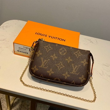 Replica Copy Louis Vuitton M58009 Mini Pochette Accessoires in Monogram Canvas