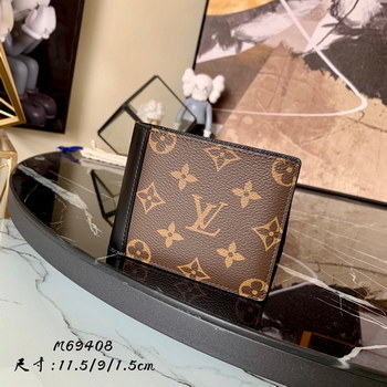 Replica Replica Louis Vuitton M69408 Pocket Organizer Coated Canvas