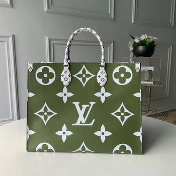 Replica New Replica Louis Vuitton M44571 Onthego Monogram Creme