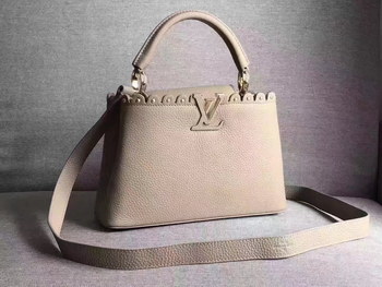 Replica Louis Vuitton M54419 Capucines BB Khaki