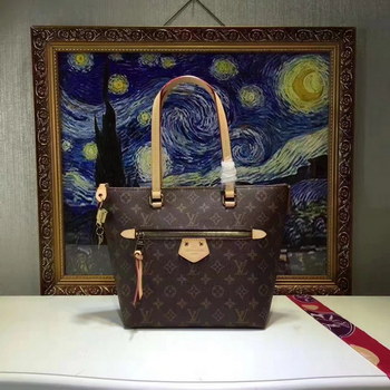 Replica Louis Vuitton M42268 Iena PM Coated Monogram Canvas