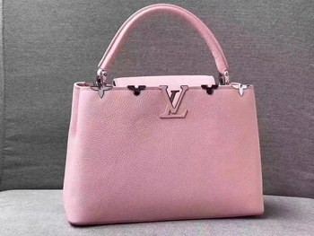 Replica Louis Vuitton M54664 Capucines PM With Monogram Flowers Magnolia