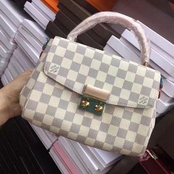 Replica Louis Vuitton N41581 Croisette Damier Azur Canvas