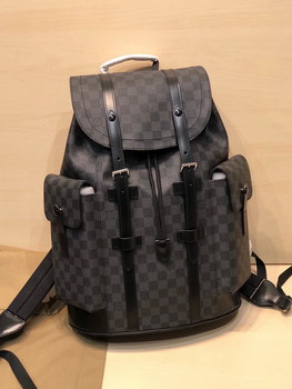 Replica Replica Louis Vuitton N41379 Christopher PM Damier Graphite Canvas Body