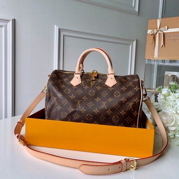 Replica Replica Louis Vuitton M41108 Speedy 30 Monogram Coated Canvas