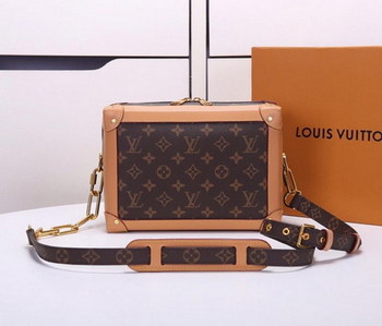 Replica Replica Louis Vuitton Women Soft Trunk Messenger Bag M44660