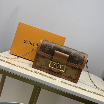 Replica Replica Louis Vuitton M68746 Dauphine Chain Wallet
