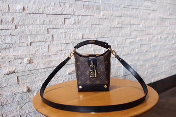 Replica Louis Vuitton M43518 Bento Box Shoulder Bag Monogram and Monogram Reverse Coated Canvas