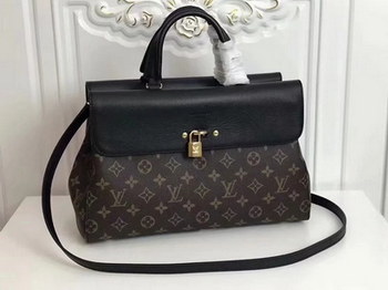 Replica Copy Louis Vuitton M41778 Venus Women Steamer Handbag Monogram Black