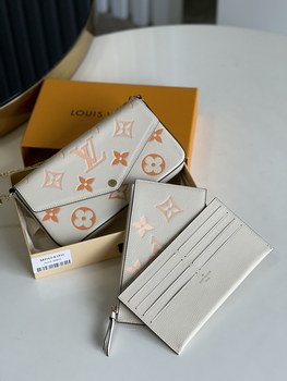 Replica Top Quality Louis Vuitoon M80498 FeLICIE POCHETTE Monogram Empreinte Embossed Supple Grained Cowhide Leather