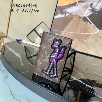 Replica Replica Louis Vuitton Virgil Abloh M80154 Pocket Organizer Monogram Coated Canvas