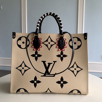 Replica Original Copy Louis Vuitton M45372 Women LV Crafty OnTheGo GM Iconic Monogram Pattern