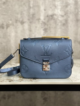 Replica Replica Summer Fashion Louis Vuitton Embossed Grained Cowhide Leather with Nacre Finish M59211